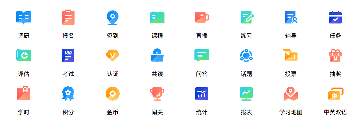 系统功能图标