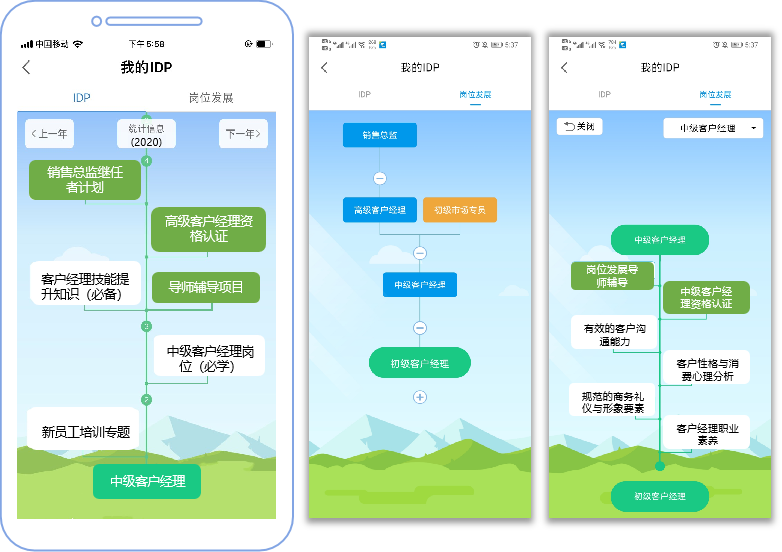 IDP岗位规划